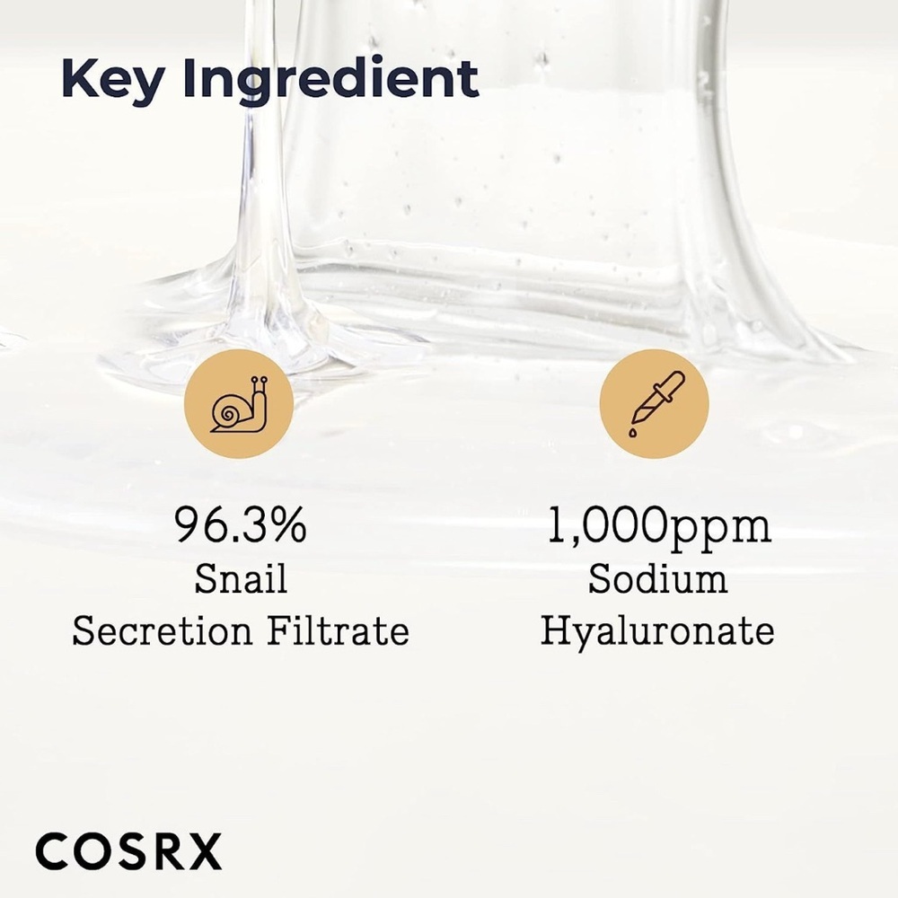 COSRX Advanced Snail 96 Mucin Power Essence 100mL NEW 🐌✨ - Picture 3 of 10